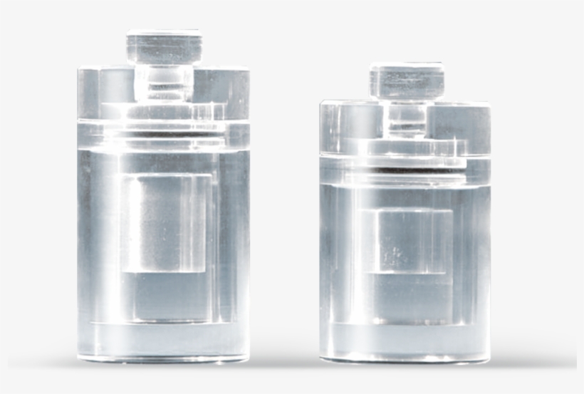 Perpex Vial Containers - Intermodal Container, transparent png download