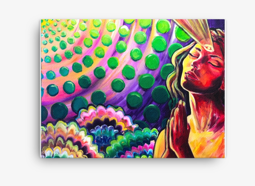 Thankful Prayer- Print On Canvas - Pillow, transparent png download