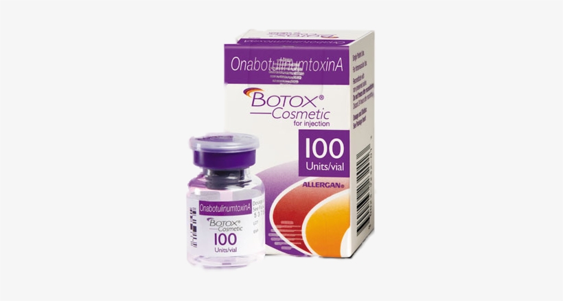 Botox Vial - Botox Cosmetic, transparent png download