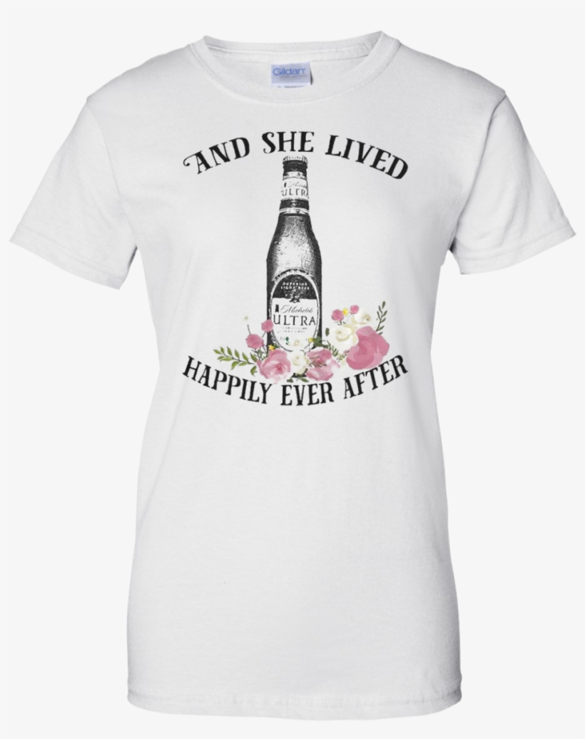 She Lived Happily Ever After Shirt, transparent png download