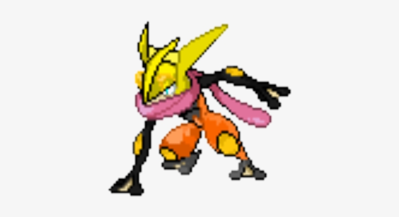 Ninja Greninja - Project Pokemon Naruto Auras, transparent png download