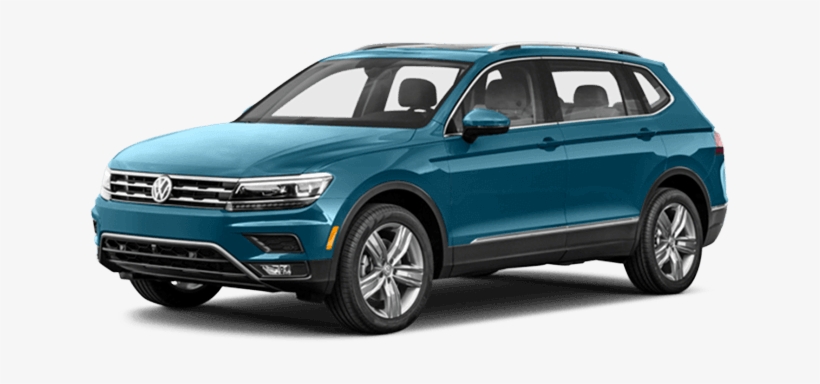 2018 Volkswagen Tiguan - Volkswagen Tiguan 2018, transparent png download
