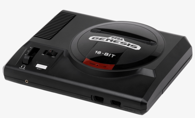 Sega Genesis Mod1 Bare Criscoedit - Sega Genesis Console, transparent png download