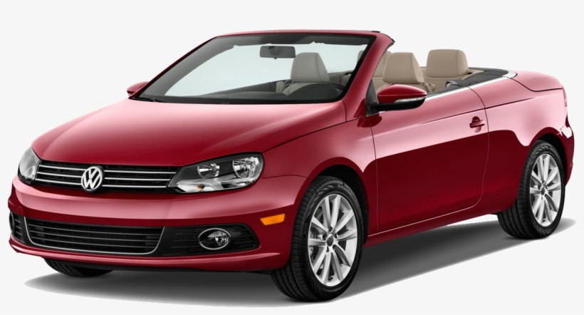 Volkswagen Png - Volkswagen Eos Convertible 2017, transparent png download
