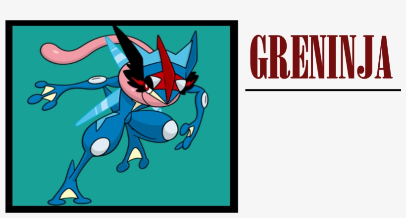 Featured Greninja Tech - Cartoon, transparent png download