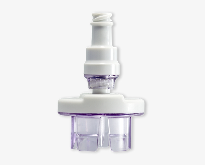 Swabable Vial Adapters - Vial, transparent png download