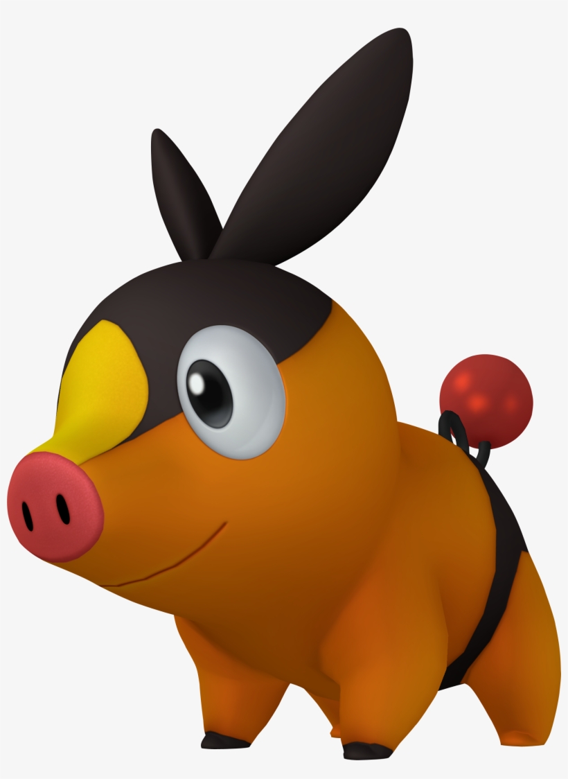 Tepig - Pokepark 2 Wonders Beyond Tepig, transparent png download