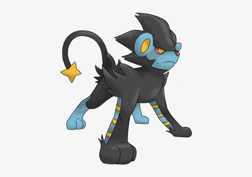 Picture - Luxray, transparent png download