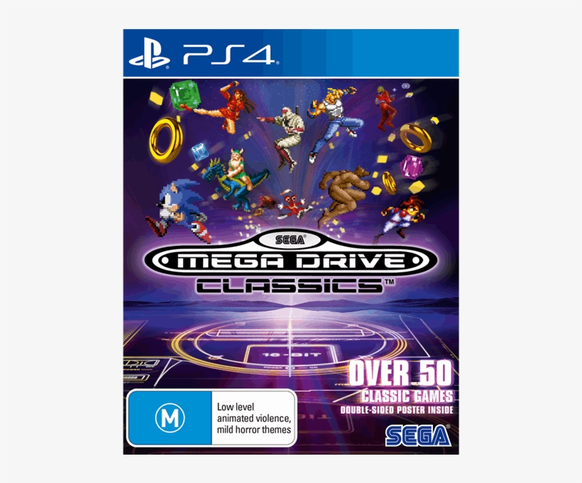Sega Mega Drive Classics Ps4, transparent png download