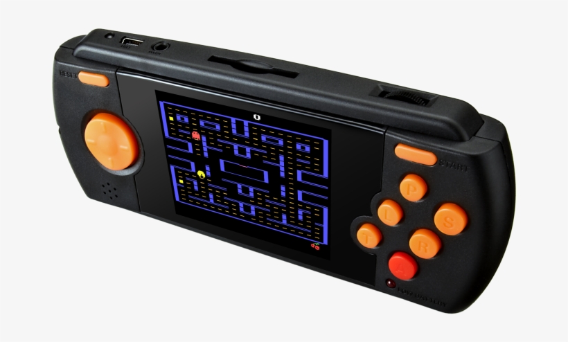 Classic Gaming Hardware Including New Premium Hd Versions - Atgames Atari Flashback Portable Game Player 2017, transparent png download