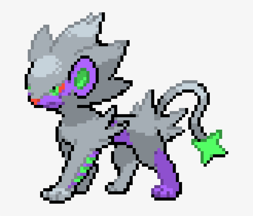 Luxray - Pokemon Fusion Gen 1 4, transparent png download