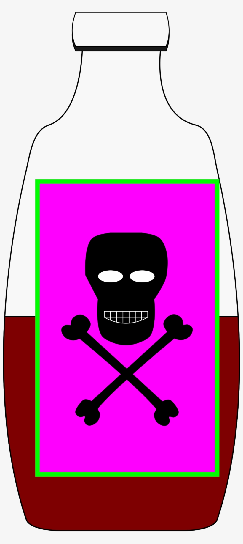This Free Icons Png Design Of Poison Vial, transparent png download