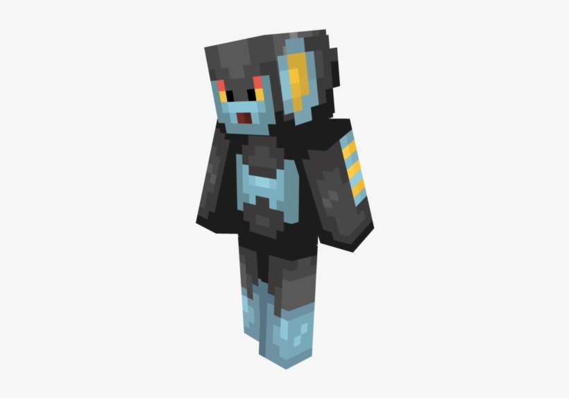 Subscribe - Luxray Minecraft Skin, transparent png download