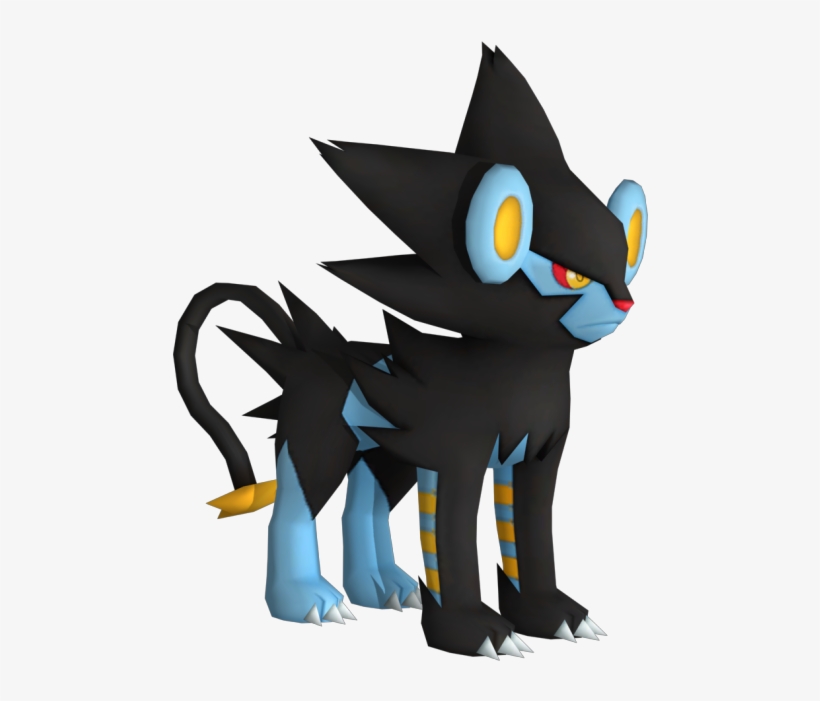 Download Zip Archive - Luxray Pokepark, transparent png download