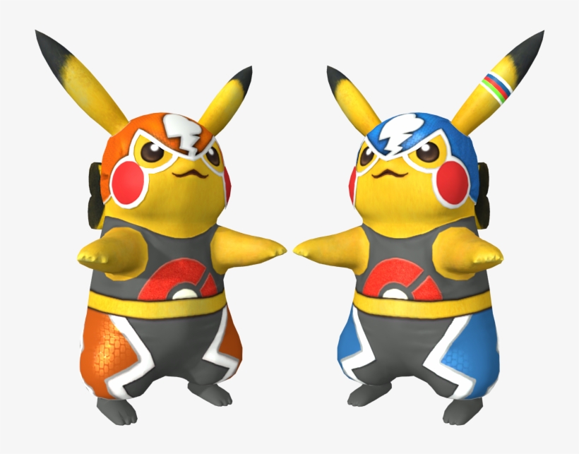 Download Zip Archive - Pikachu Libre Smash Bros, transparent png download