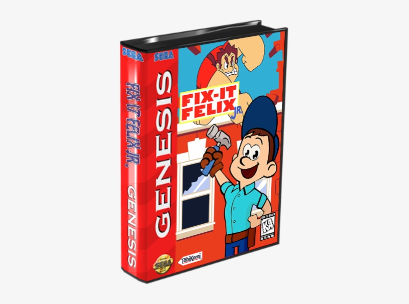 Fix Felix Box - Fix It Felix Box, transparent png download