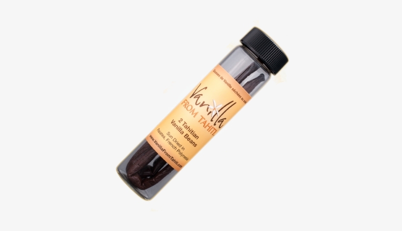 2 Tahitian Vanilla Beans Vial - Vanilla, transparent png download