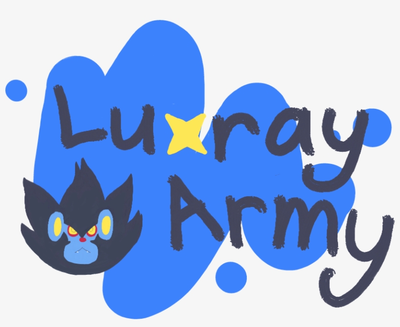 Welcome Fellow Luxray Army Members To Our Official, transparent png download