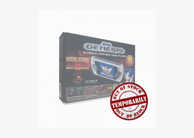 Sega Megadrive/genesis Ultimate Portable Game Player - Sony Playstation 4 Ps4 Slim 500gb Super Hits Bundle, transparent png download