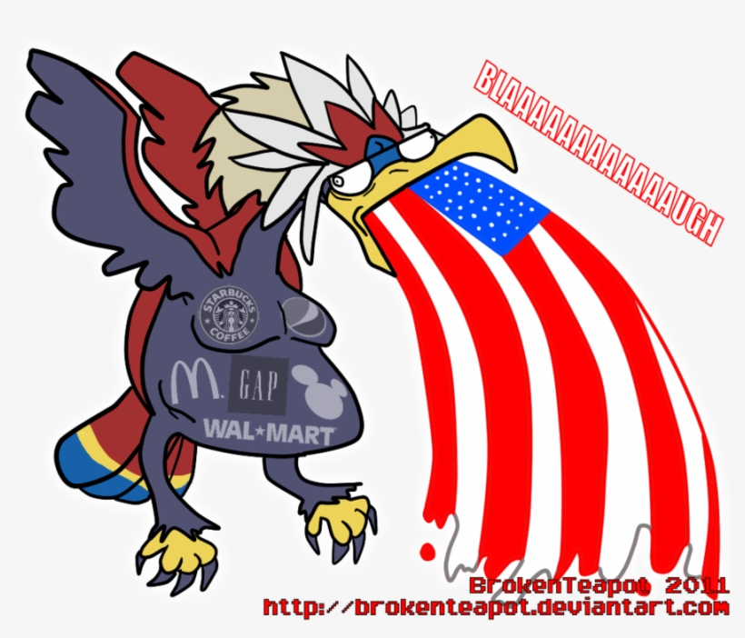 Chandelure, Liligant, Medicham, Braviary, Luxray, Metagross - American Braviary, transparent png download