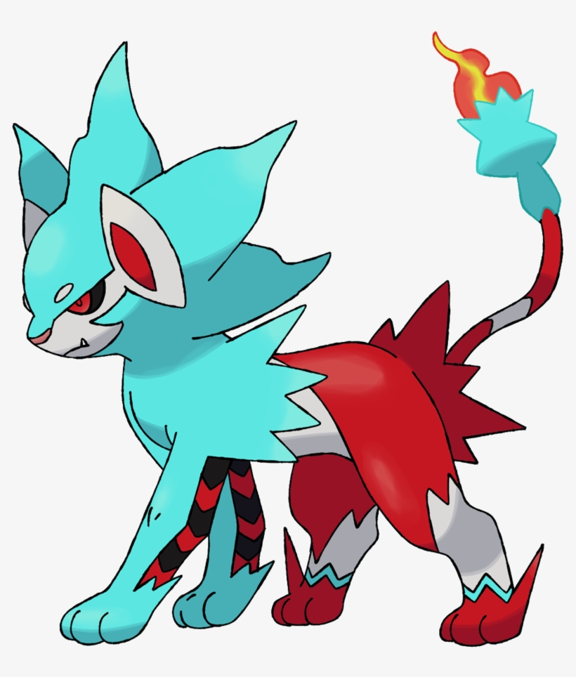 Aloan Luxray - Luxio Alola, transparent png download