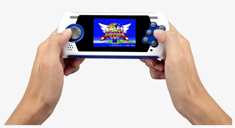 The Ultimate Portable Game Player Returns With An Enhanced - Sega Ultimate Portable Game Player 2017, transparent png download