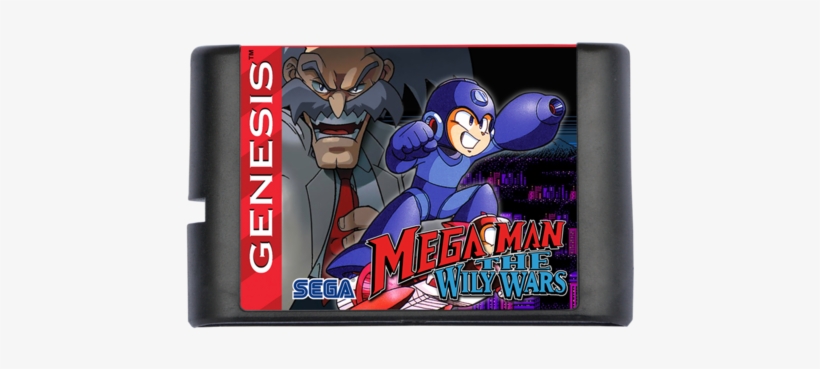 The Wily Wars - Mega Man: The Wily Wars, transparent png download