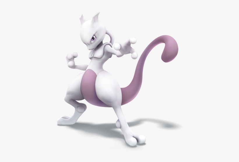 Mewtwo - Mewtwo Super Smash Bros, transparent png download