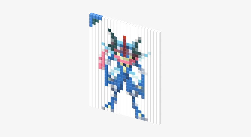 View Cursor On T-shirt - Greninja, transparent png download