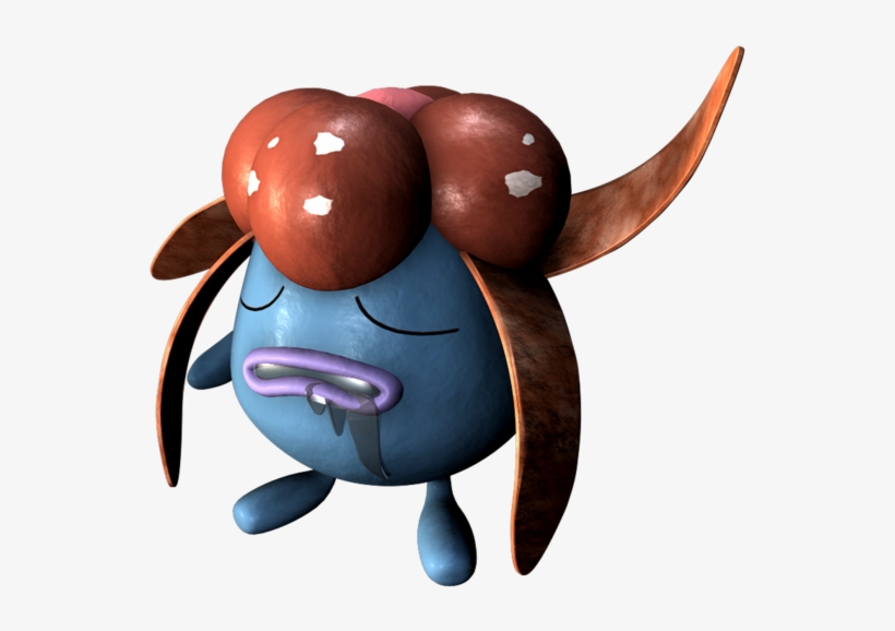 Gloom By Bogeymankurt-d377v2e - Vileplume 3d Png, transparent png download