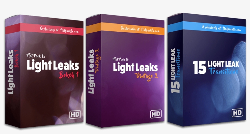 Light Leak Packs - Software, transparent png download