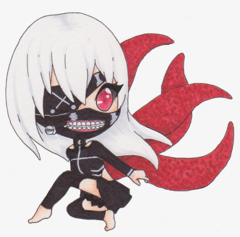 Tokyo 20ghoul 20ghoul 20kaneki 20copy Original - Cartoon, transparent png download