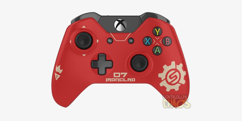 Torbjorn - Xbox 1 Controller Red, transparent png download