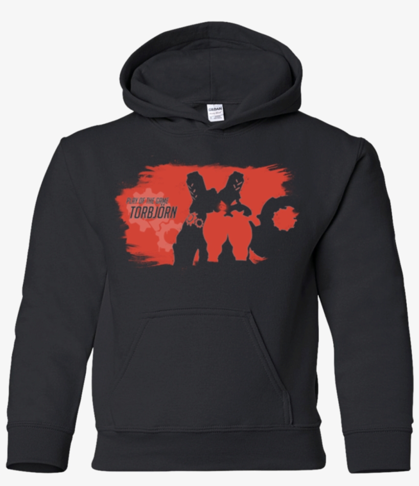Torbjörn Base Youth Hoodie - Title Boxing Hoodie, transparent png download