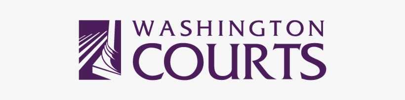 Washington State Courts - Washington Courts Logo, transparent png download