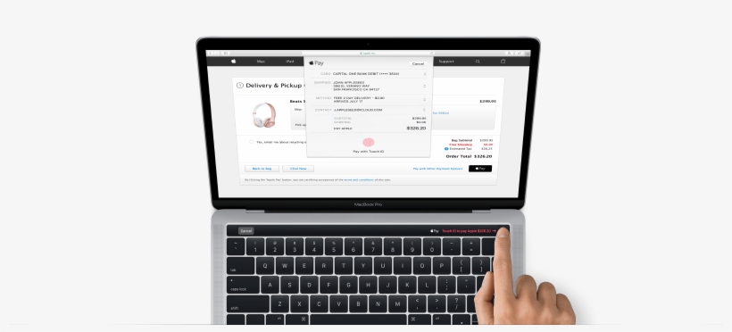 There's A Lot To Parse Here - Macbook Pro 2016 Bezel, transparent png download