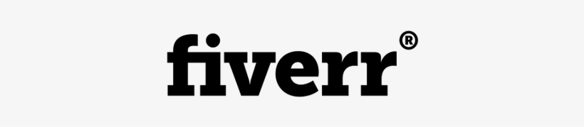 Fiverr Text Logo Png, transparent png download