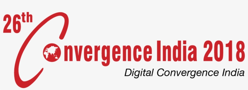Convergence India Logo - Convergence Exhibition India 2018, transparent png download
