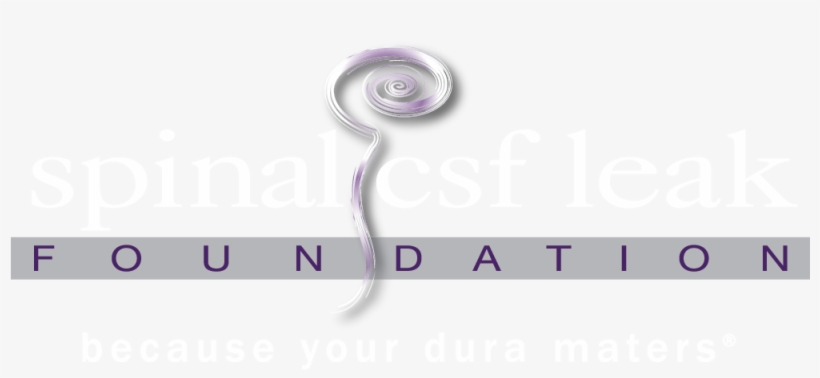 Spinal Csf Leak Foundation - Cerebrospinal Fluid Leak, transparent png download