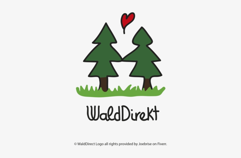 Draw A Logo In My Style - Christmas Tree, transparent png download