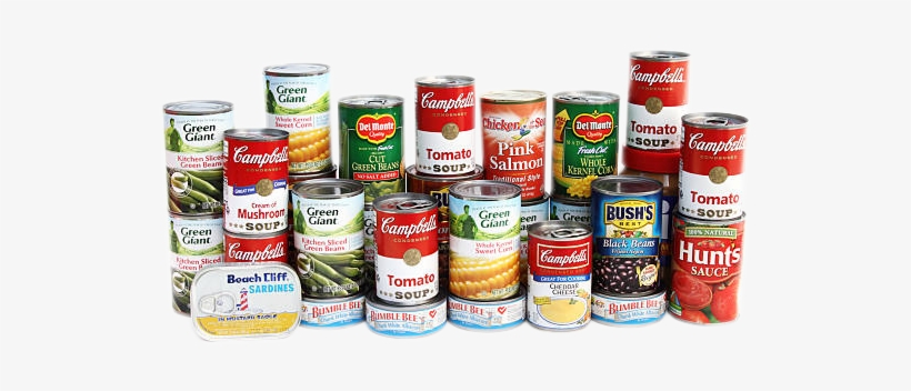 The Boyertown Salvation Army Has Had An Increase Of - Canned Food, transparent png download