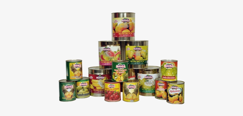 Mansa Canned Food - Food Cans Png, transparent png download