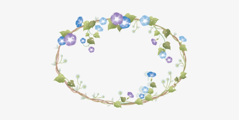 Explore Cute Frames, Gifs Animés And More - دسته گل حلقه ای, transparent png download