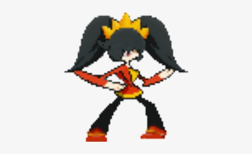 Goth Gallade - Cartoon, transparent png download