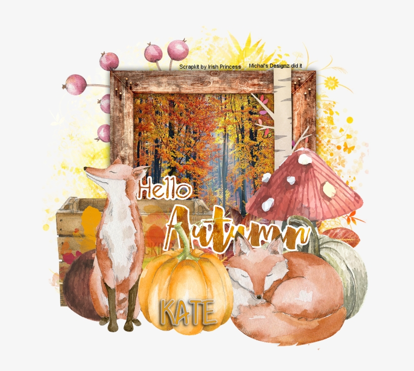 Ct Pumpkin Spice Is Nice - Cheap Shower Curtain Maple Forest Print Waterproof, transparent png download