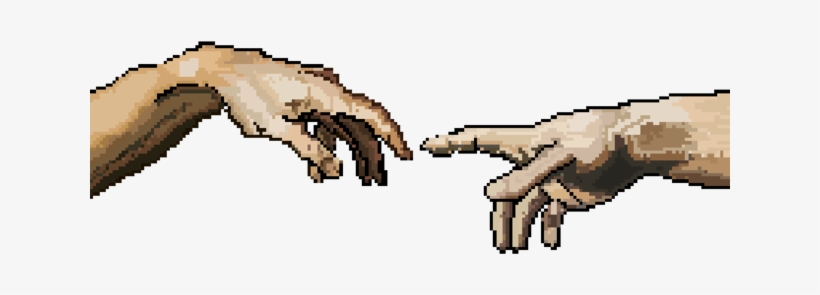 #leh - Creation Of Adam Png, transparent png download