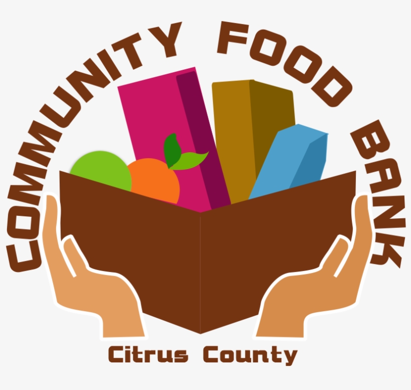 Food Agencies With The Community Food Bank Of Citrus - Food Bank, transparent png download