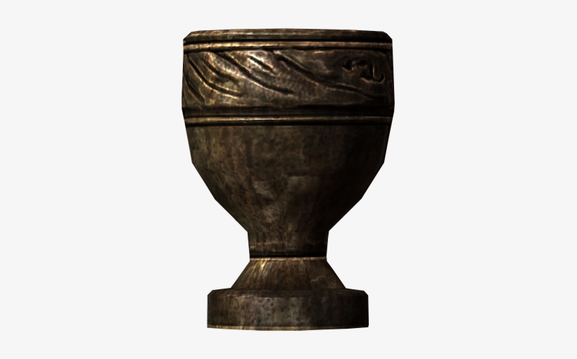 Goblet 4 - Skyrim Goblet, transparent png download