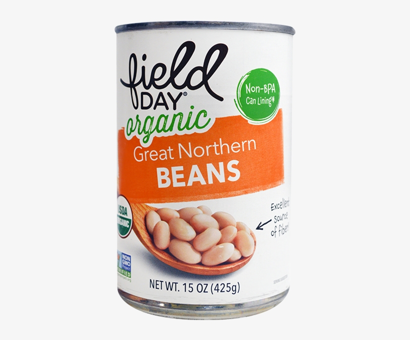 Field Day Beans Great Northern Organic Canned Food15 Field Day