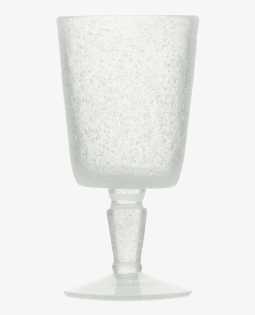 Goblet White Transparent - Memento Bicchiere Di Vetro, transparent png download